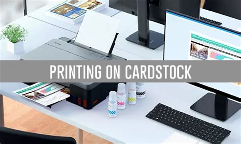 Can U Print on Cardstock? An Examination of the Various Aspects